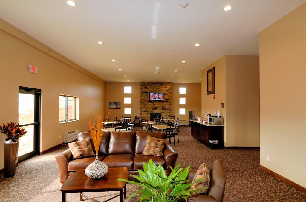 Cobblestone Inn & Suites - Denison | Oak Ridge Экстерьер фото