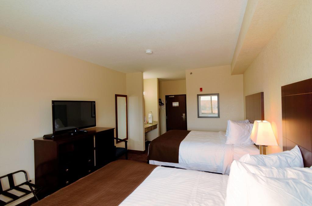 Cobblestone Inn & Suites - Denison | Oak Ridge Номер фото